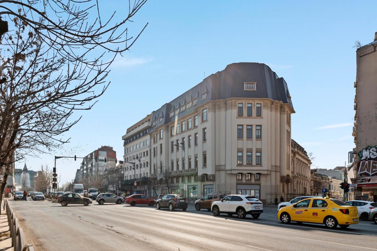 Contemporan By Art City Bukarest Exteriör bild