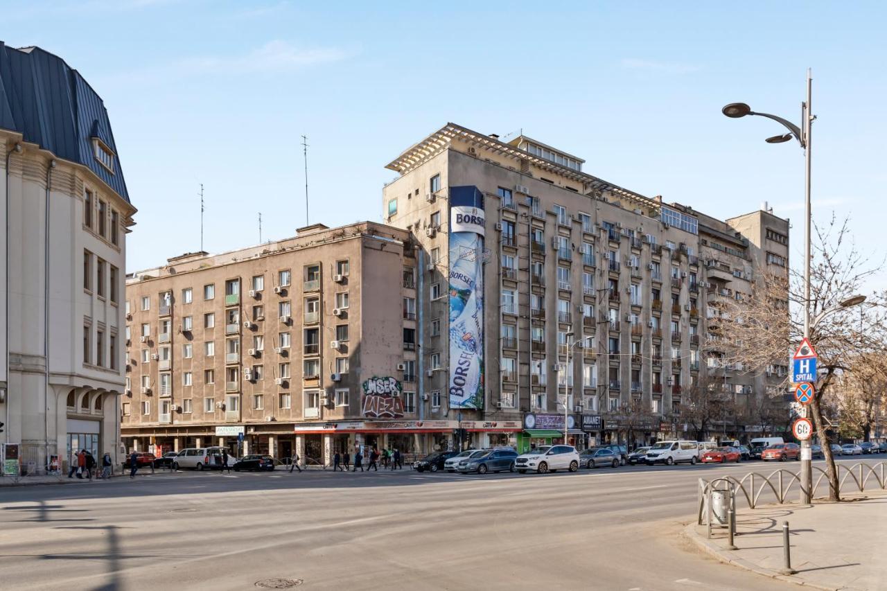 Contemporan By Art City Bukarest Exteriör bild