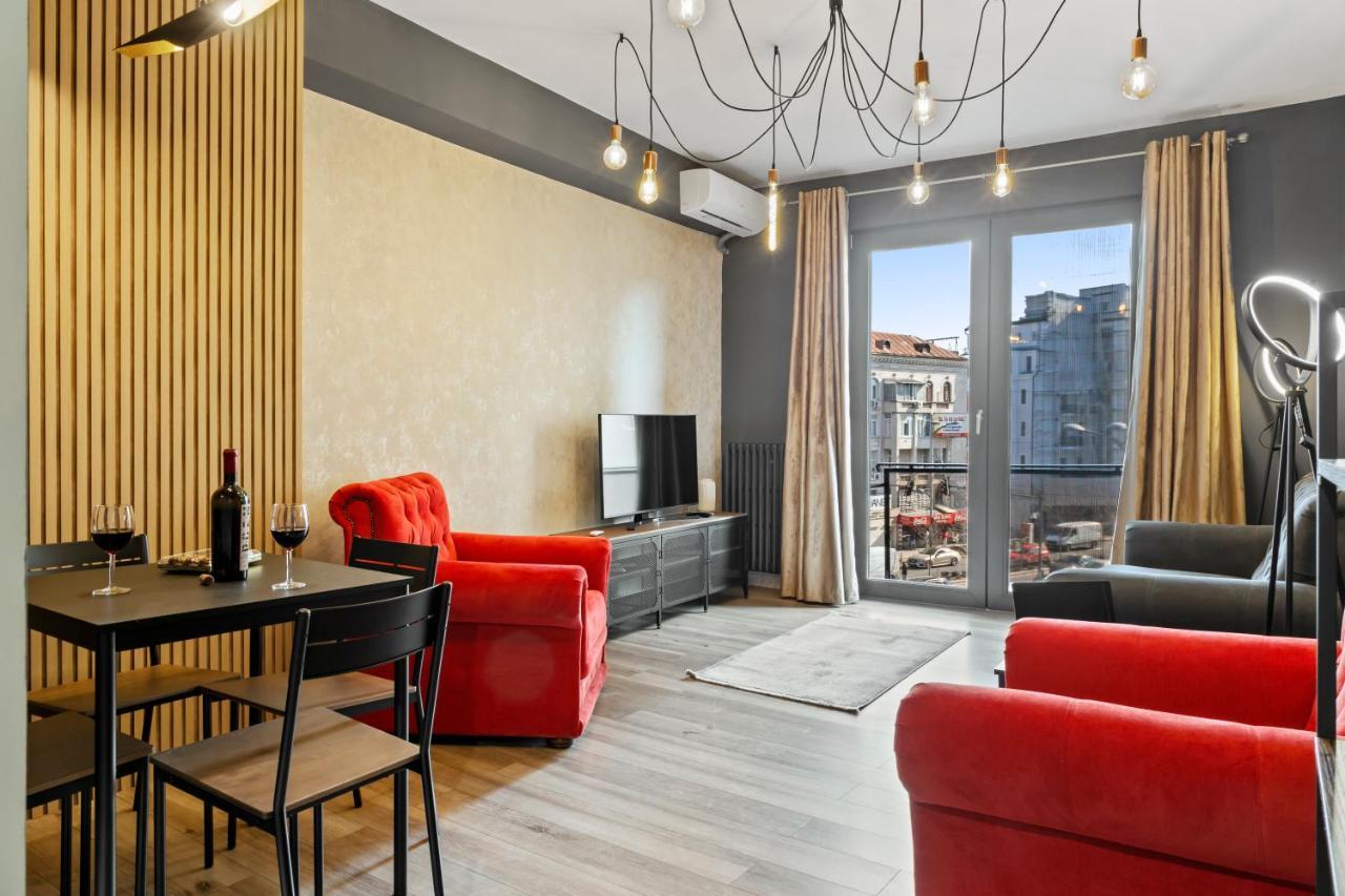 Contemporan By Art City Bukarest Exteriör bild